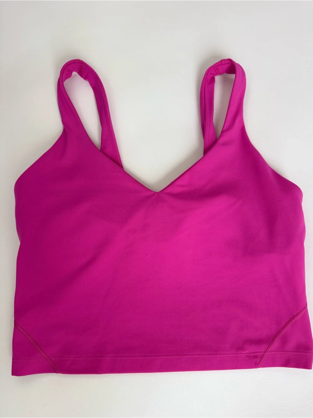 Lululemon Align Tank Top Sonic Pink sz 8